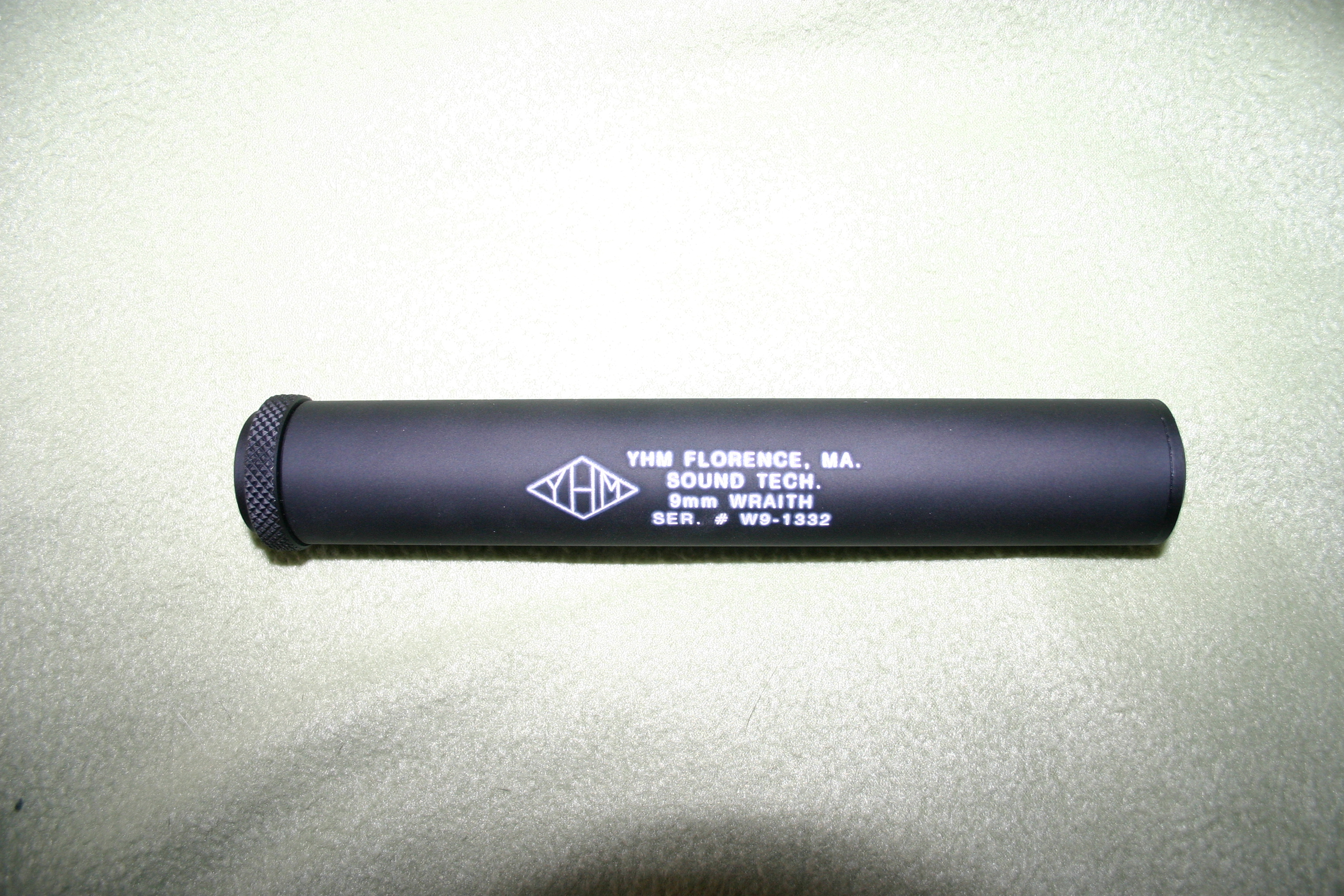 Yankee Hill Manufacturing 3 lug 9mm supressor